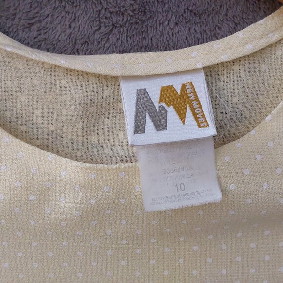 Vintage Girls’ Dress by New Moves – Size 10 - Picture 2 of 11